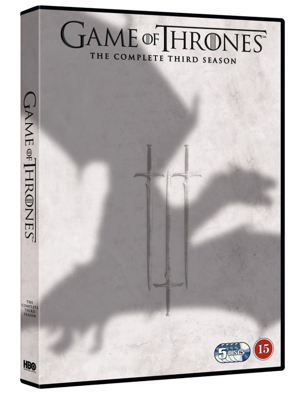 GAME OF THRONES - KAUSI 3 GAME OF THRONES - KAUSI 3